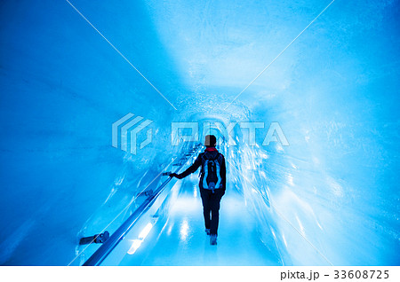 Jungfrau Ice Palace, Ice cave at Jungfraujoch 33608725