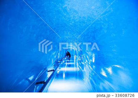 Jungfrau Ice Palace, Ice cave at Jungfraujoch 33608726