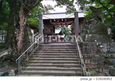 島根　揖夜神社入口 33608962