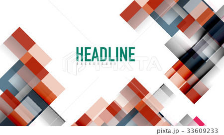 Business presentation geometric template Business presentation geometric template 33609233