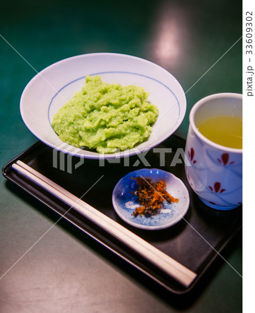 Zunda Mochi, Local Seadai - Japanese dessert 33609302