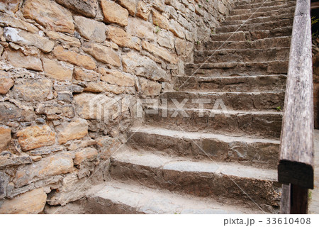 Close up background of ancient medieval Close up background of ancient medieval 33610408