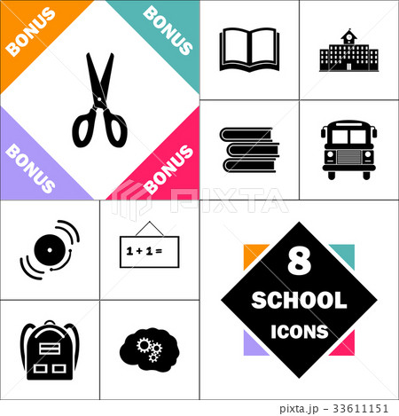 Scissors computer symbol Scissors computer symbol 33611151