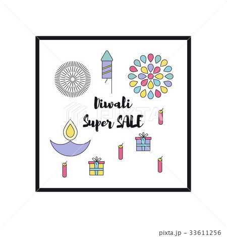 Creative poster Sale Happy Diwali 33611256