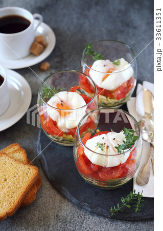 Verrines breakfast 33611351