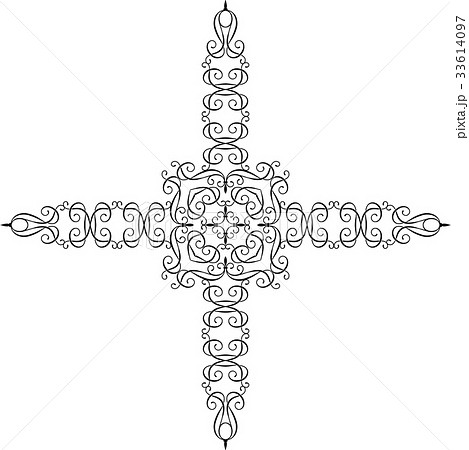 Christian Cross Design 33614097
