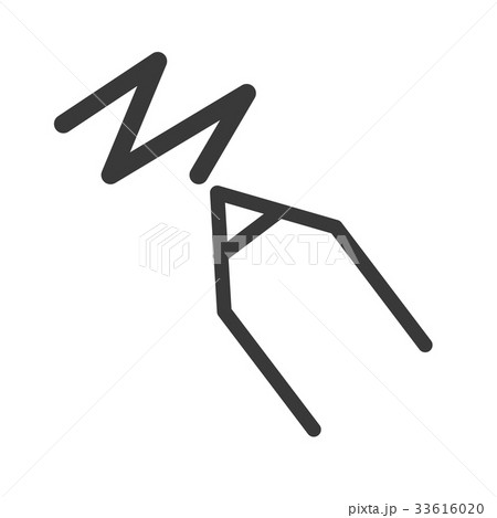 Pencil writing Stationery Office tool line icon Pencil writing Stationery Office tool line icon 33616020