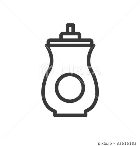 Beverage Icon line icon 33616183
