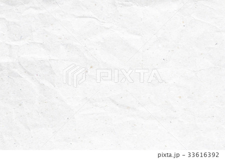 Crumpled white paper texture 33616392