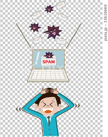 迷惑メール(男性) 33616669