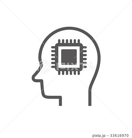 AI(人工知能)アイコン AI(人工知能)アイコン 33616970