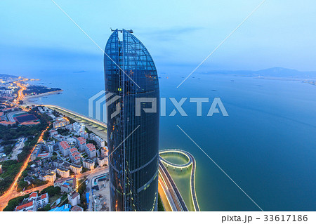 Xiamen Petronas Twin Towers Scene Xiamen Petronas Twin Towers Scene 33617186