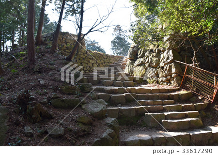 安土城　天主台虎口 33617290