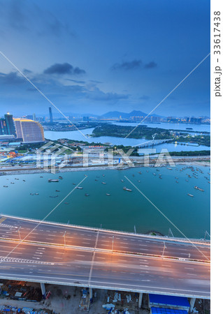 Xiamen Xinglin Bridge Seascape 33617438