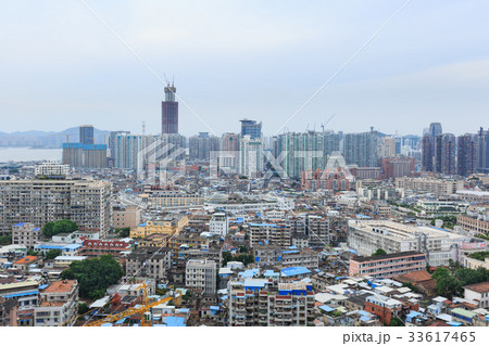 Xiamen City Scene In China Xiamen City Scene In China 33617465