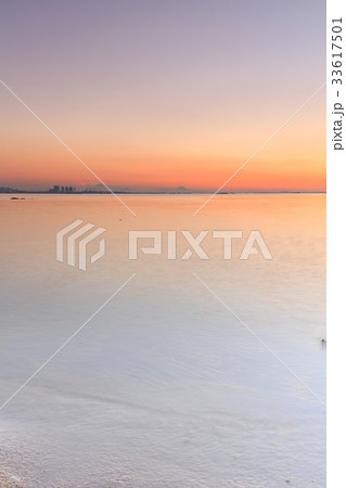 Xiamen Guanyinshan Beach Sunrise 33617501