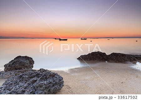 Xiamen Guanyinshan Beach Sunrise 33617502