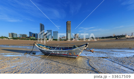 Xiamen Guanyinshan business district panorama 33617509