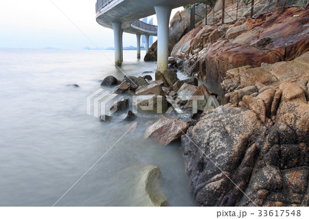 Xiamen Huandao Road Seascape Sunset Xiamen Huandao Road Seascape Sunset 33617548