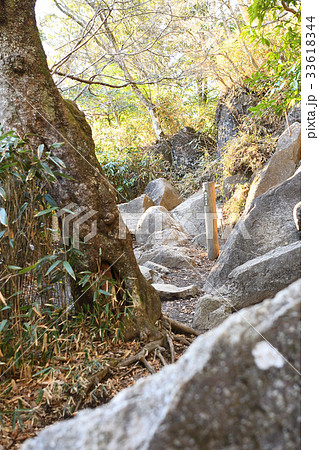 筑波山　登山道 33618344