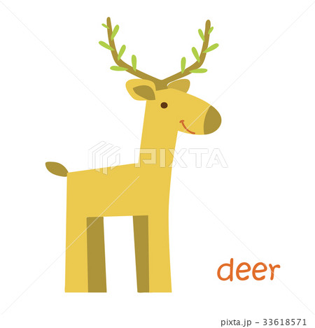animals set - deer 33618571