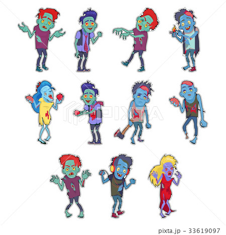 Zombie Fictional Undead Beings Fantastic Character 33619097