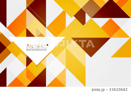 Triangle pattern design background 33620682