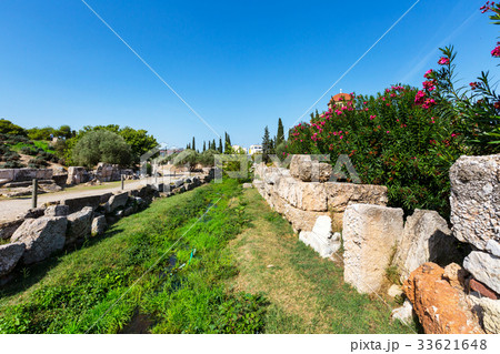 Ruins of ancient Kerameikos in Athens, Greece Ruins of ancient Kerameikos in Athens, Greece 33621648