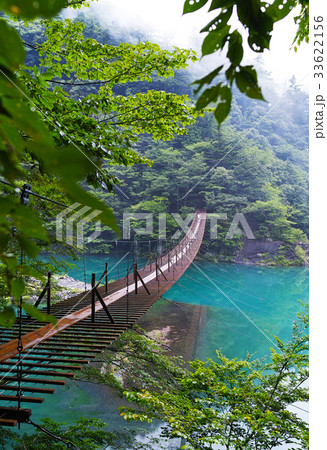 【静岡県・秘境】夢の吊り橋 寸又峡 33622156