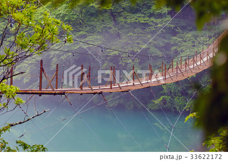 【静岡県・秘境】夢の吊り橋 寸又峡 33622172