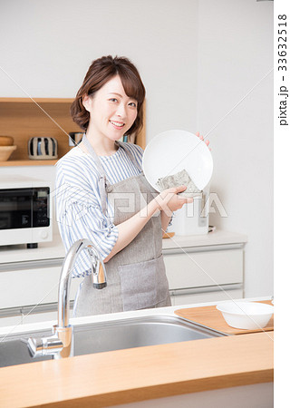 キッチン 女性 キッチン 女性 33632518