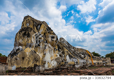 Wat Lokaya Suttha, Ayuttaya, Thailand Wat Lokaya Suttha, Ayuttaya, Thailand 33632794