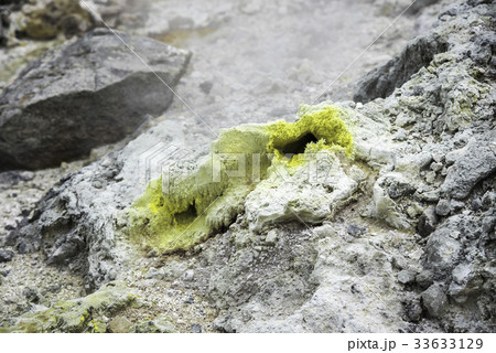 恵山　硫黄 33633129