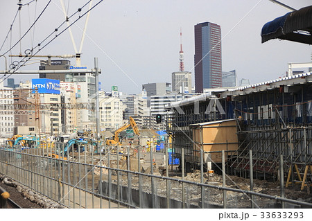 品川駅の再開発 33633293