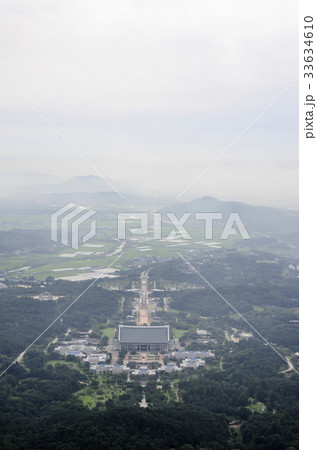 民族のトップ 独立記念館 屋外 33634610