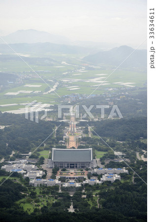 民族のトップ 独立記念館 屋外 33634611