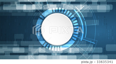 Modern cloud technology. Integrated web concept 33635341