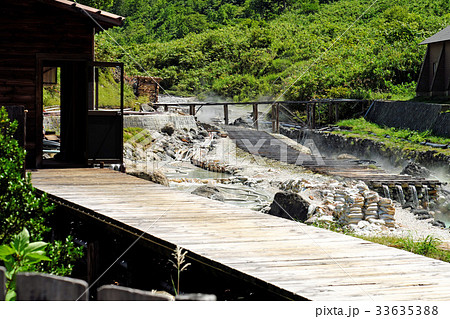 夏の玉川温泉 湯治と岩盤浴 夏の玉川温泉 湯治と岩盤浴 33635388