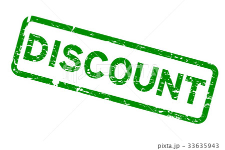 Grunge green discount square rubber seal stamp 33635943