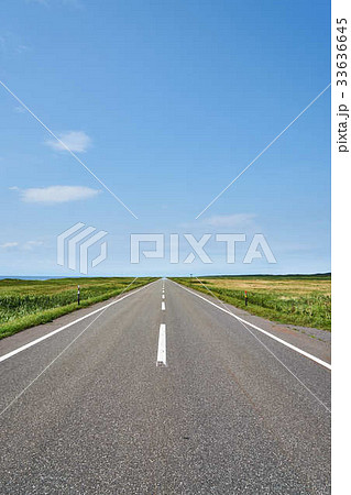 北海道　オロロンライン　道道106号線 33636645