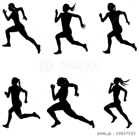set sprint woman runners 33637535