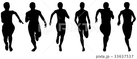 set athletics woman runners set athletics woman runners 33637537