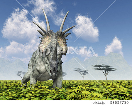 Dinosaur Styracosaurus 33637750