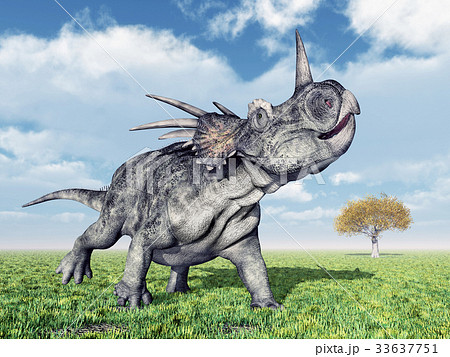 Dinosaur Styracosaurus 33637751