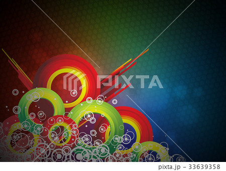 Colorfull vector background design. 33639358