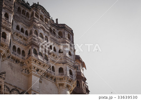 Mehrangarh Fort in Jodhpur, Rjasthan, India 33639530