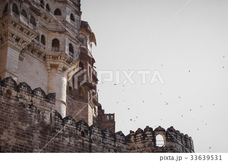 Mehrangarh Fort in Jodhpur, Rjasthan, India 33639531