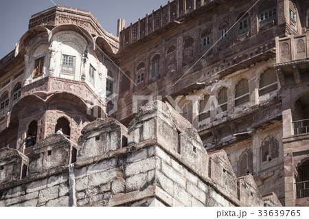 Mehrangarh Fort in Jodhpur, Rjasthan, India 33639765