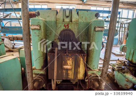 Old earthenware factory devices Old earthenware factory devices 33639940