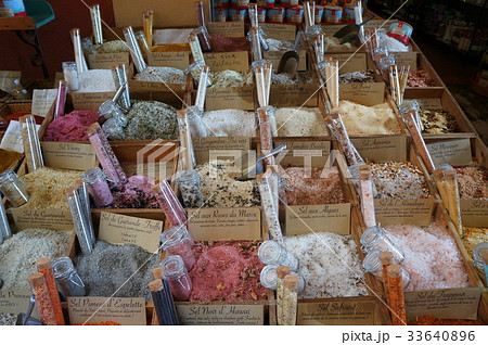 南フランスの人気お土産　天然ハーブ塩 33640896